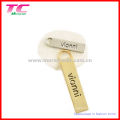 Custom High Quality Metal Zipper Pull for Wallet